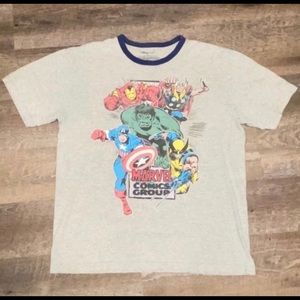 Vintage Marvel Comics shirt